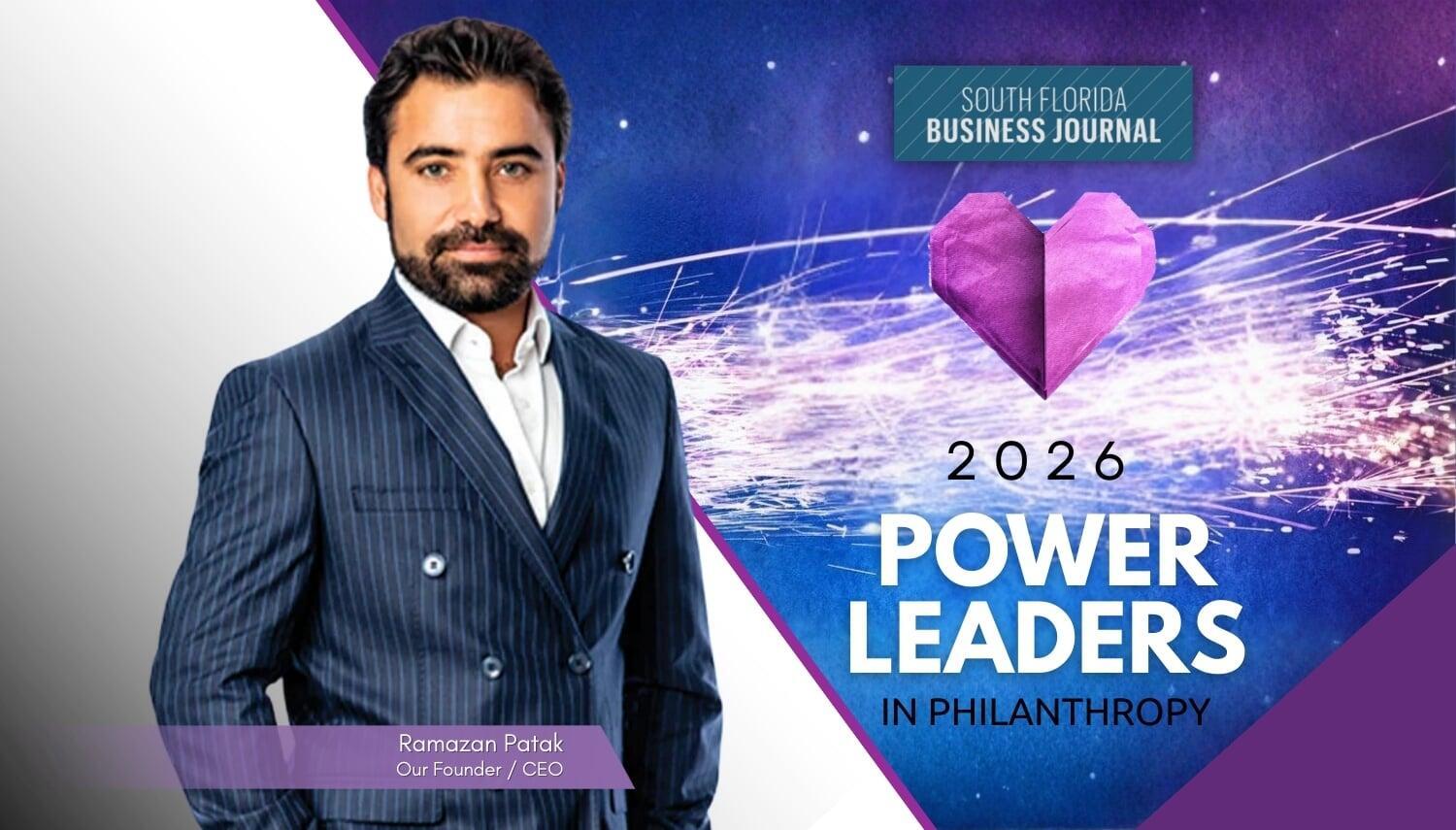 Globaltex Fine Linens Named 2026 Power Leader in Philanthropy by South Florida Business Journal